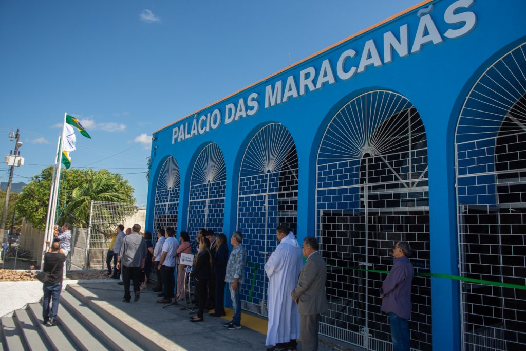 Inauguração Da Nova Sede Do Poder Executivo De Maracanaú. Palácio Das Maracanãs (13)