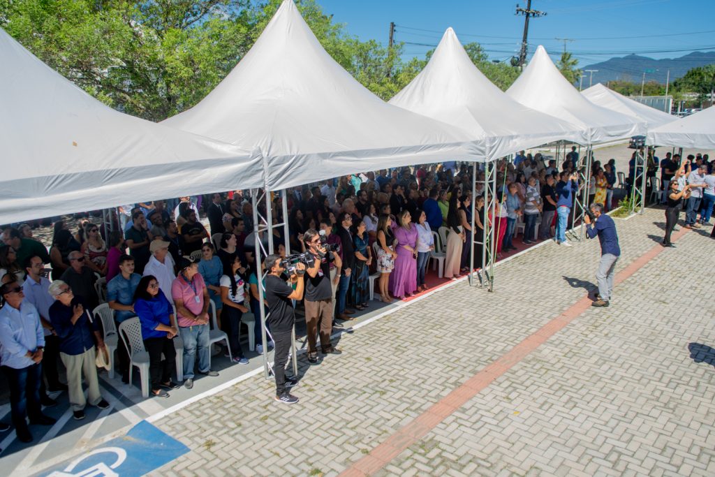 Inauguração Da Nova Sede Do Poder Executivo De Maracanaú. Palácio Das Maracanãs (14)