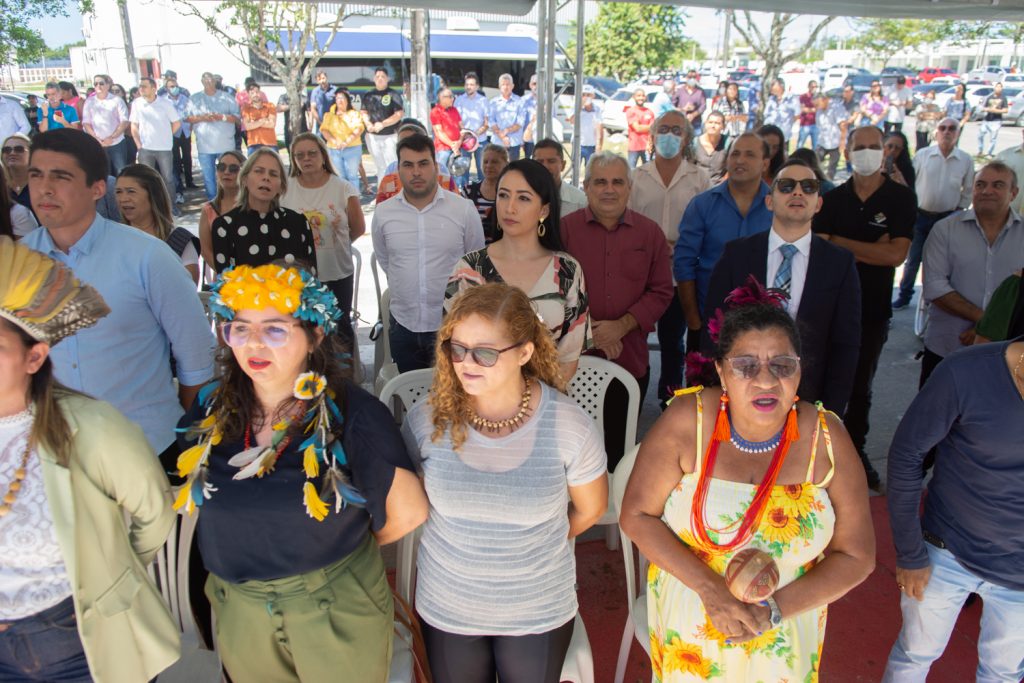 Inauguração Da Nova Sede Do Poder Executivo De Maracanaú. Palácio Das Maracanãs (15)