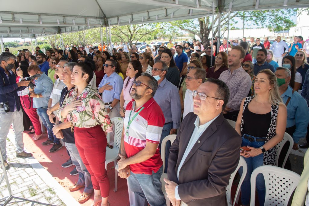 Inauguração Da Nova Sede Do Poder Executivo De Maracanaú. Palácio Das Maracanãs (16)