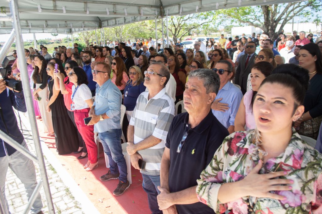 Inauguração Da Nova Sede Do Poder Executivo De Maracanaú. Palácio Das Maracanãs (17)