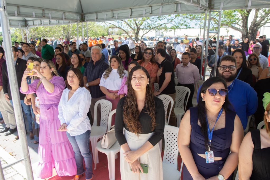 Inauguração Da Nova Sede Do Poder Executivo De Maracanaú. Palácio Das Maracanãs (19)