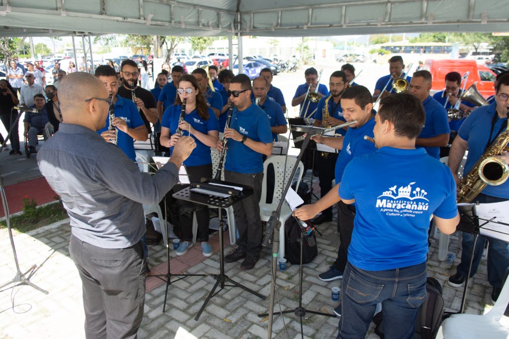 Inauguração Da Nova Sede Do Poder Executivo De Maracanaú. Palácio Das Maracanãs (21)