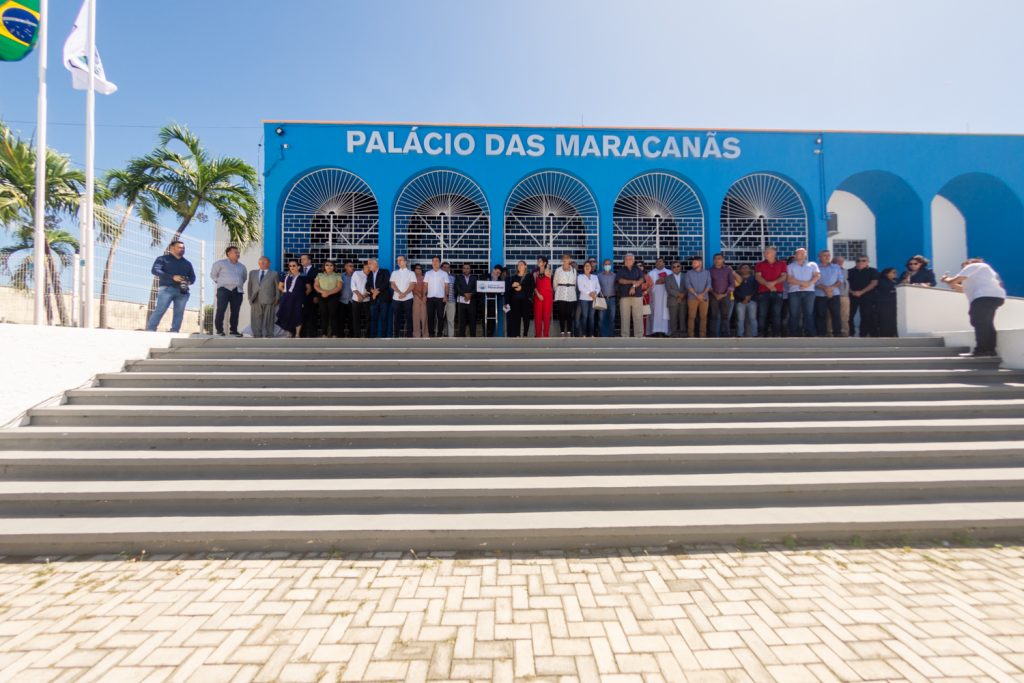 Inauguração Da Nova Sede Do Poder Executivo De Maracanaú. Palácio Das Maracanãs (22)