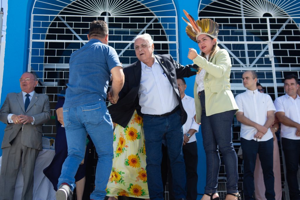 Inauguração Da Nova Sede Do Poder Executivo De Maracanaú. Palácio Das Maracanãs (23)