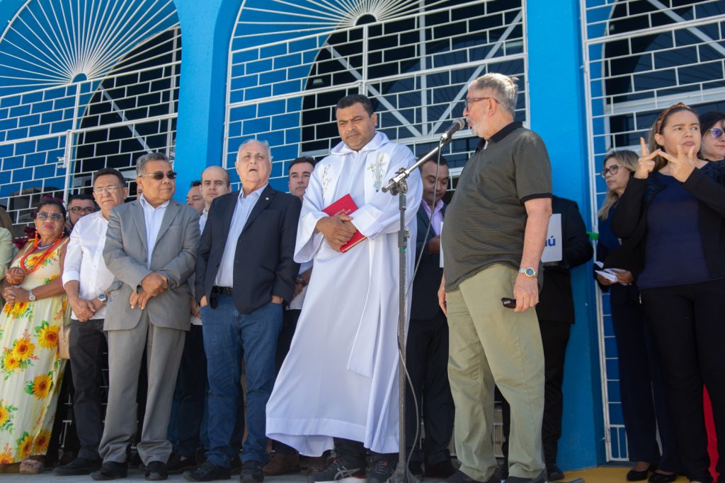 Inauguração Da Nova Sede Do Poder Executivo De Maracanaú. Palácio Das Maracanãs (25)