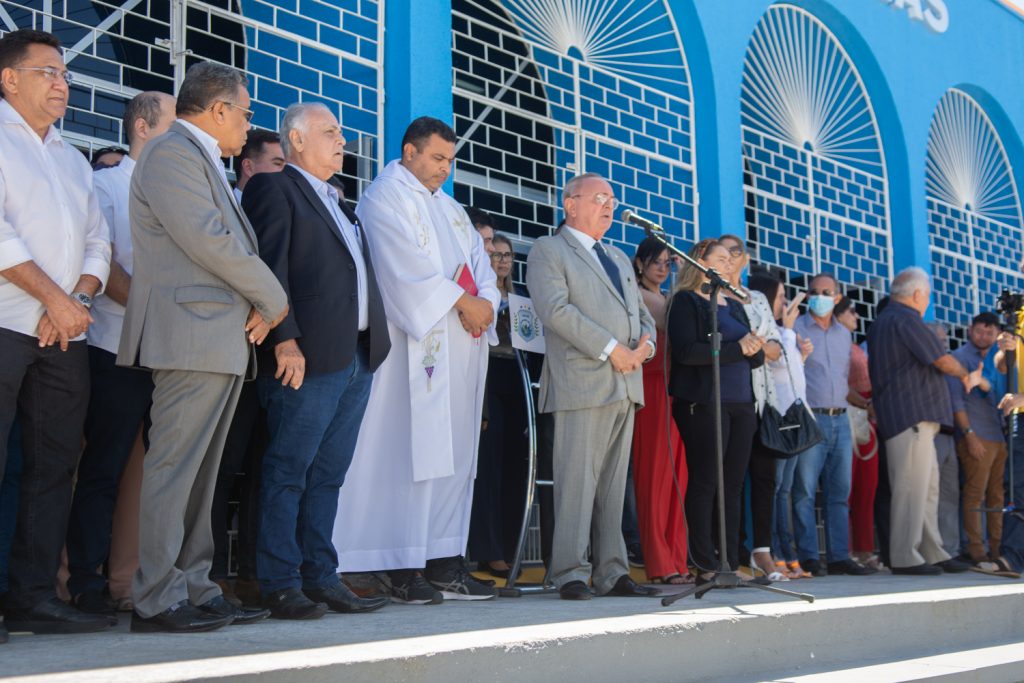 Inauguração Da Nova Sede Do Poder Executivo De Maracanaú. Palácio Das Maracanãs (27)