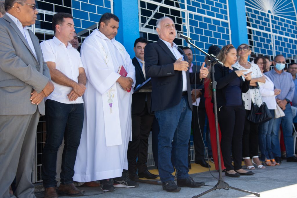 Inauguração Da Nova Sede Do Poder Executivo De Maracanaú. Palácio Das Maracanãs (28)