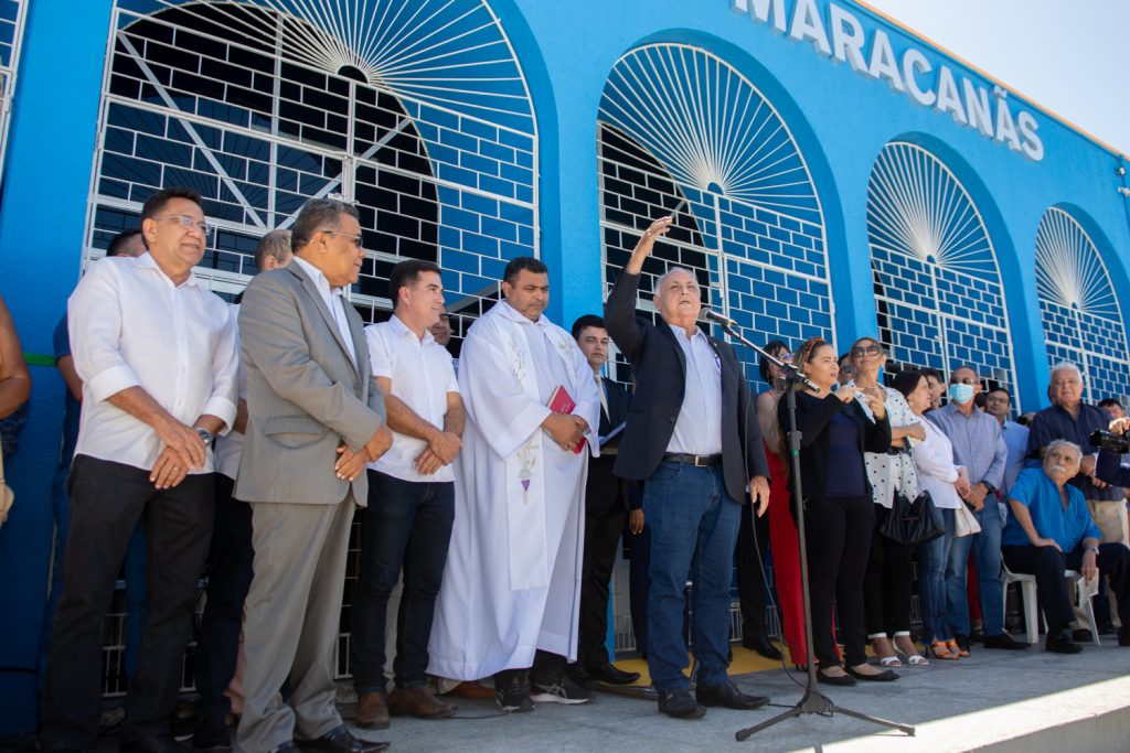 Inauguração Da Nova Sede Do Poder Executivo De Maracanaú. Palácio Das Maracanãs (29)