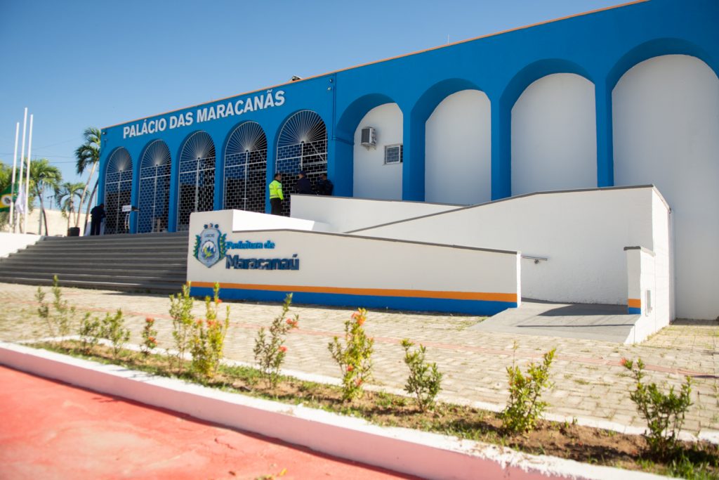 Inauguração Da Nova Sede Do Poder Executivo De Maracanaú. Palácio Das Maracanãs (3)