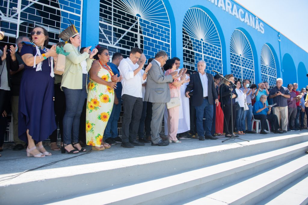 Inauguração Da Nova Sede Do Poder Executivo De Maracanaú. Palácio Das Maracanãs (31)