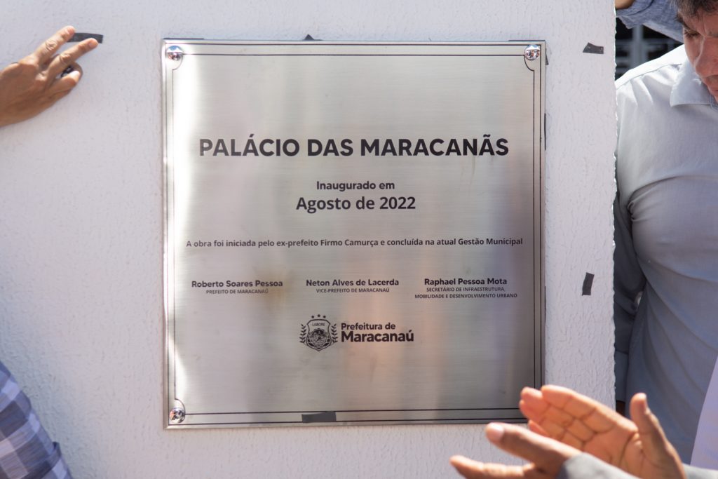 Inauguração Da Nova Sede Do Poder Executivo De Maracanaú. Palácio Das Maracanãs (43)