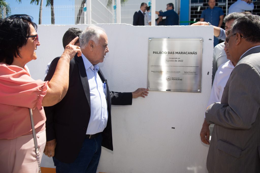 Inauguração Da Nova Sede Do Poder Executivo De Maracanaú. Palácio Das Maracanãs (45)