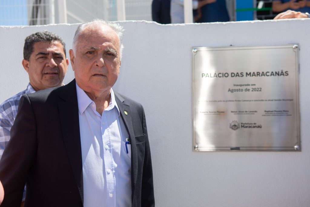 Inauguração Da Nova Sede Do Poder Executivo De Maracanaú. Palácio Das Maracanãs (47)