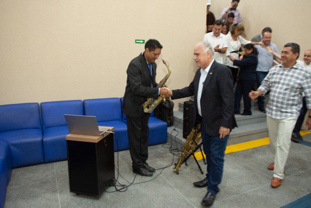 Inauguração Da Nova Sede Do Poder Executivo De Maracanaú. Palácio Das Maracanãs (64)