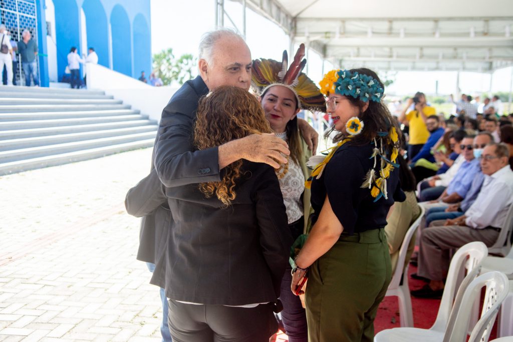 Inauguração Da Nova Sede Do Poder Executivo De Maracanaú. Palácio Das Maracanãs (9)