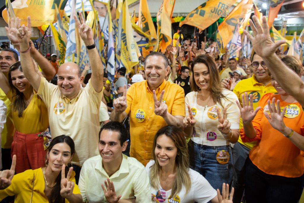 Inauguração Do Comitê Central De Domingos Neto E Gabriella Aguiar (11)