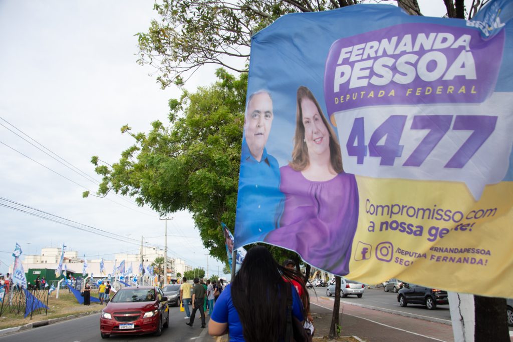 Inauguração Do Comitê De Fernanda Pessoa E Firmo Camurça (2)