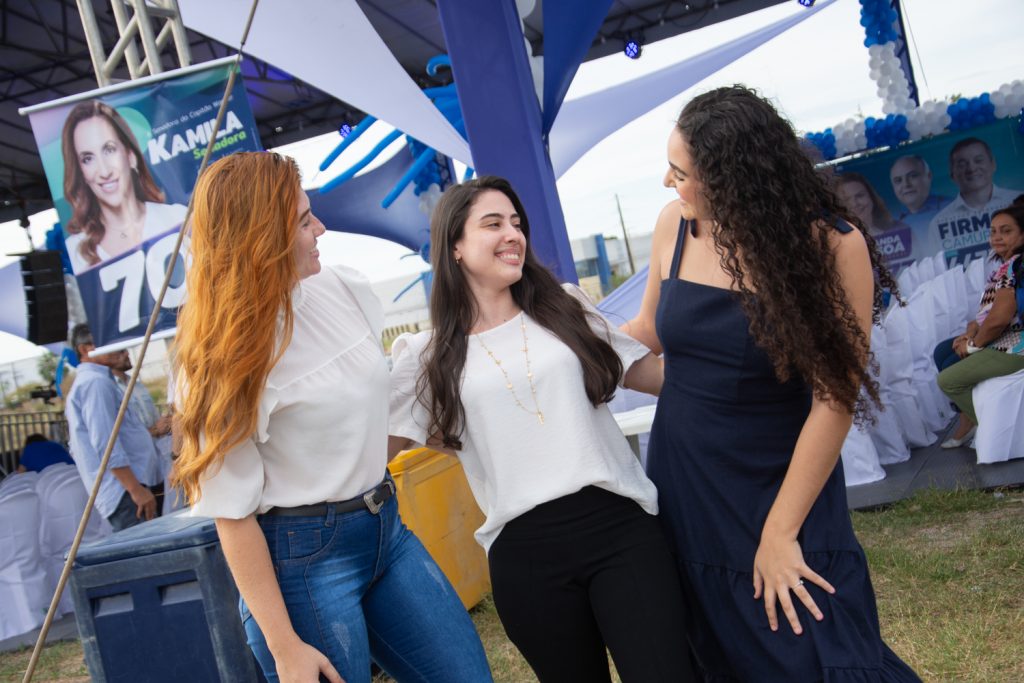 Jessica Carine, Aline Juvita E Bianca Iandra (1)