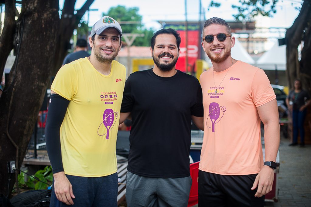 João César, Thales Girão E Mateus Aragão (1)