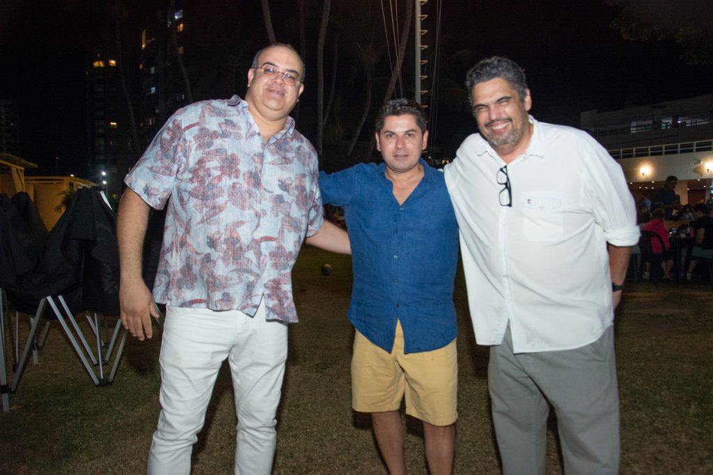 João Paulo Peixoto, Pompeu Vasconcelos E Henrique Cesar (3)