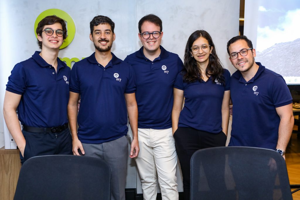 Joao Santiago, Felipe Barreiros, Pedro Araujo, Debora Morais E Claver Mota (1)