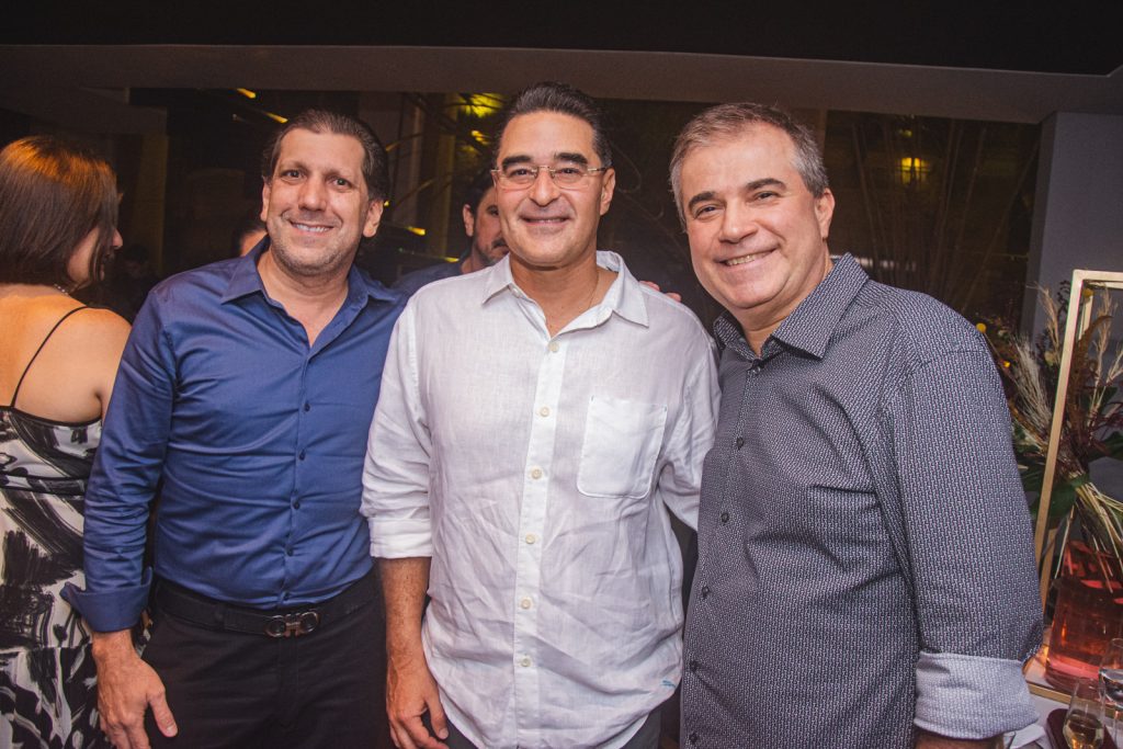 Jonatas Costa, Daniel Arruda E Ricardo Bezerra