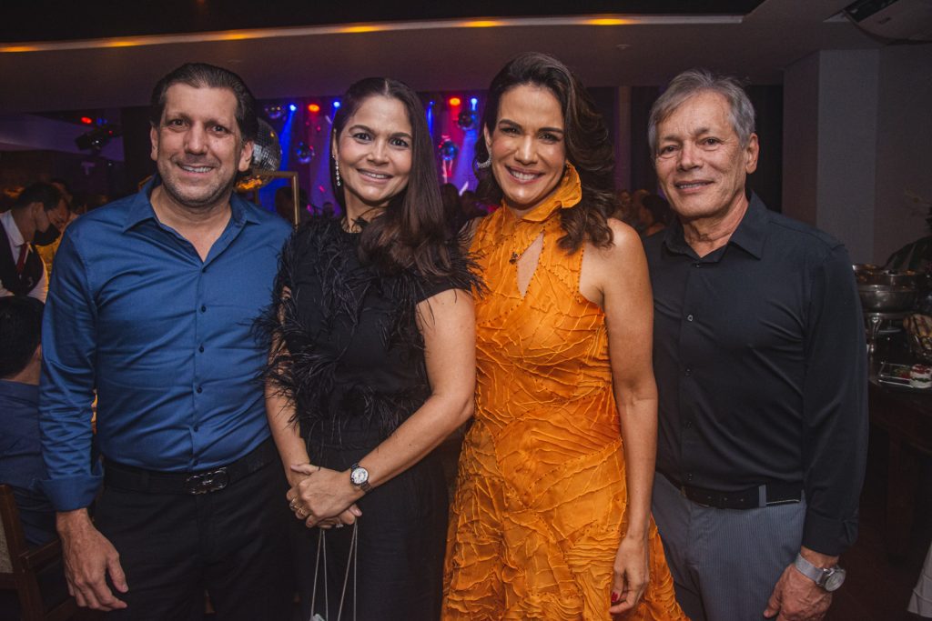 Jonatas Costa, Manoela Pontes, Ana Virginia Martins E Otacilio Valente