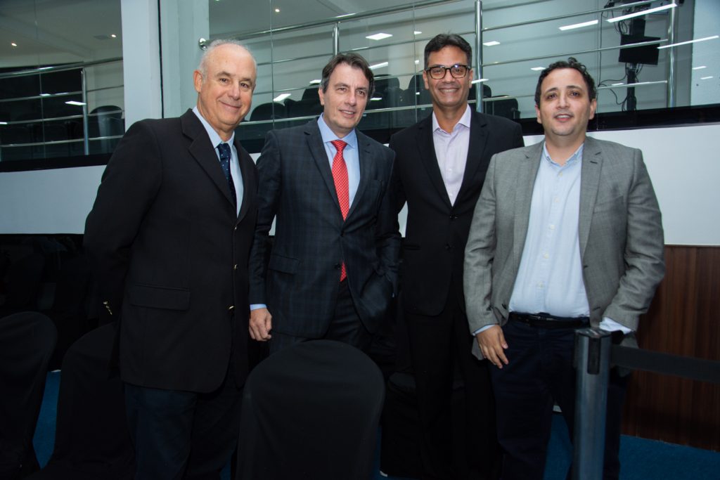 Jorge Doria, Carlos Rotella, Celso Rocha E Alex Nogueira