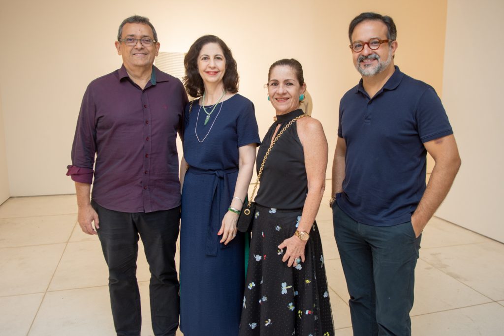 José Guedes, Ana Maria Jereissati, Lilia Quinderé E Marcio Crisóstomo