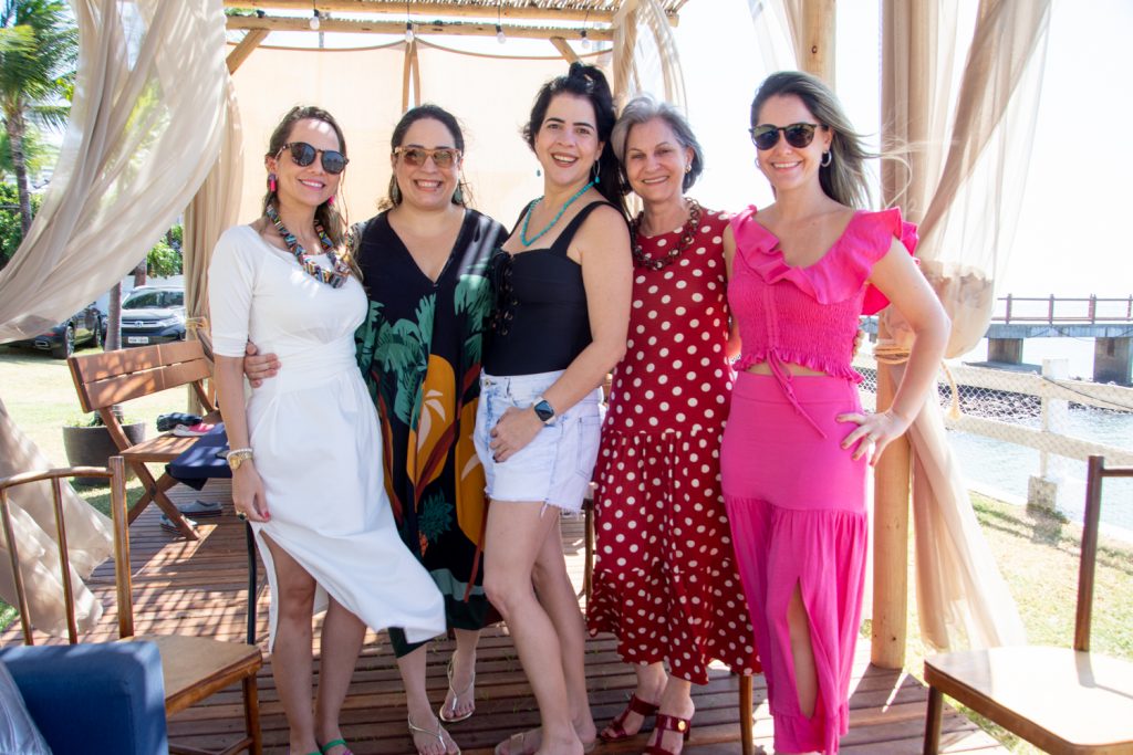 Juliana Sá, Paula Bezerra, Suyane Lobo, Edna Verna E Raquel Antonini (4)