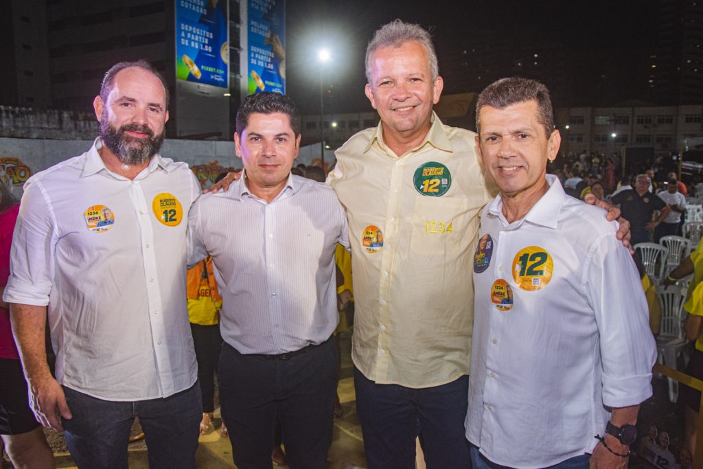 Julio Santos, Pompeu Vasconcelos, Andre Figueiredo E Erick Vasconcelos