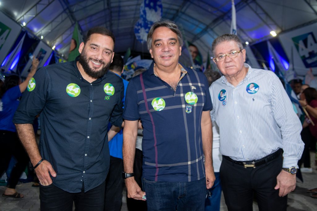 Junior Gadelha, Carlos Gualter Lucena E Ricardo Caminha