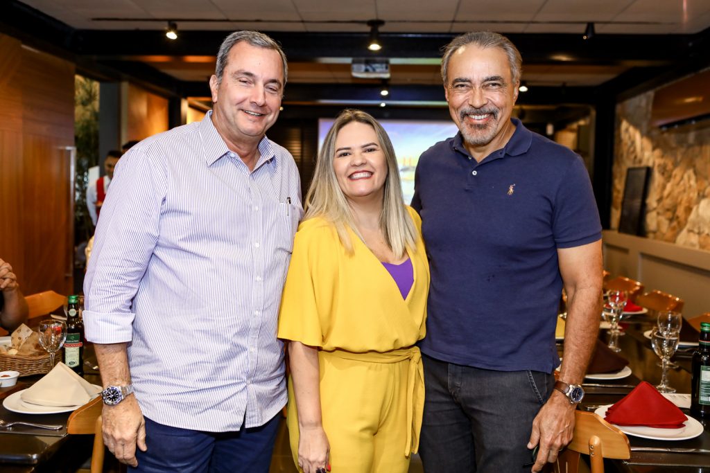 Kalil Otoch, Daniela Prado E Paulo Angelin