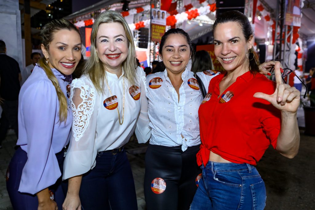 Kamila Fernandes, Joelise Colier, Bruna Louise E Renata Nobre