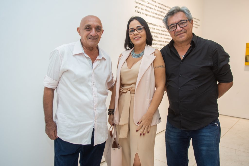 Kleber Ventura, Jacqueline Carneiro E Roger Ventura