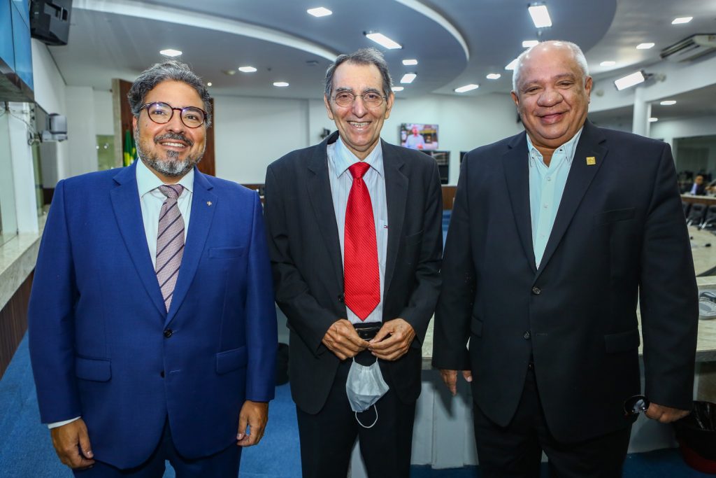 Leandro Vasquez,francisco Pinheiro E Pedro Alfredo