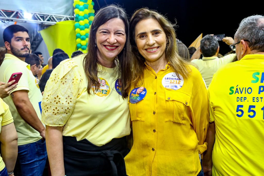 Lia Ferreira Gomes E Lili Cristino