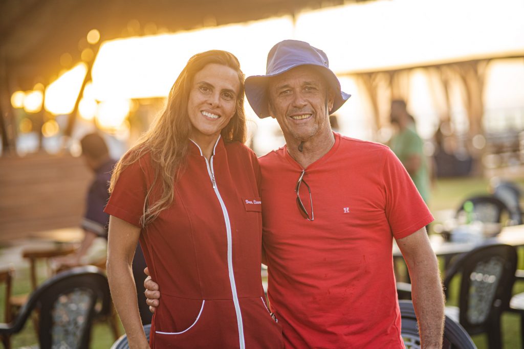 Liana Maia E Fernando Dias