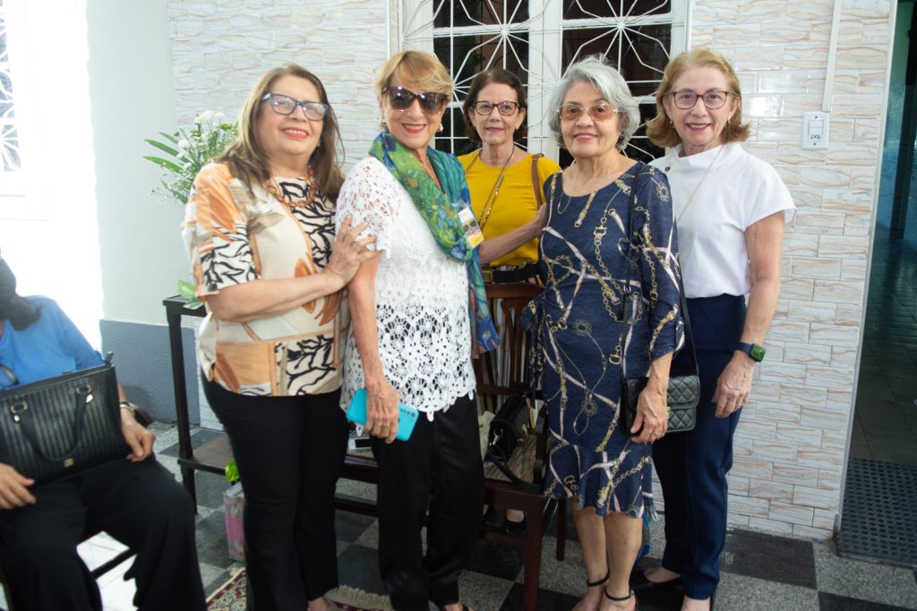 Lilia Bonfim, Glaucia Bonfim, Vera Fernandes, Inês Bessa E Veronica Fernandes (2)