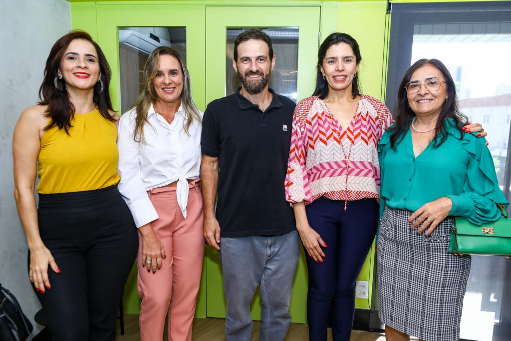 Lisley Gomes, Flavia Barsi, Caio Megale, Janaina Valls E Celane Carvalho (2)