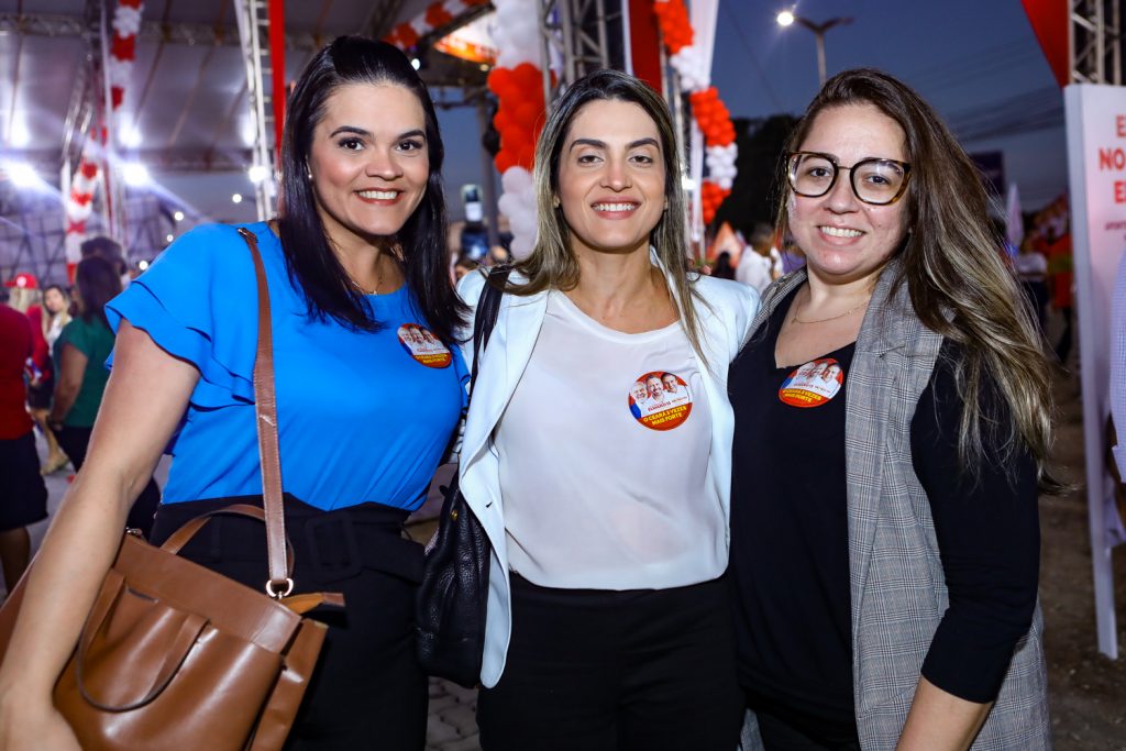 Livia Cavalcante, Denise Carra E Rebeca Monteiro