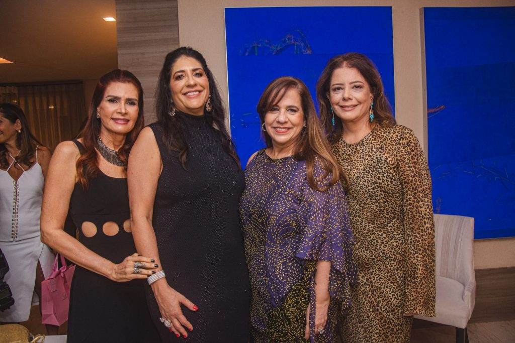 Lorena Pouchain, Elisa Oliveira, Martinha Assuncao E Claudia Gradvohl