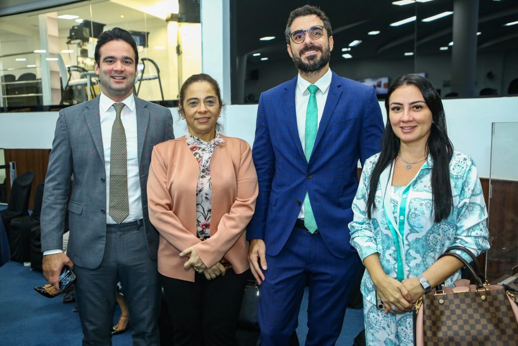 Lucas Asfor, Francisca Castelo Branco,alexandre Xerez E Juliana Aragão