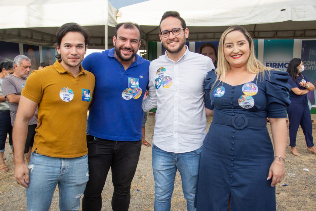 Lucas Costa, Pedro Mourão, Igor Brito E Valdenia Souza