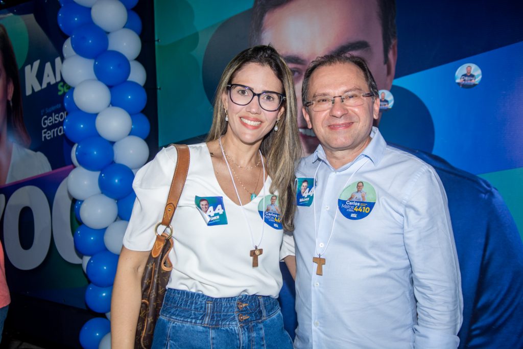 Luciana E Carlos Matos