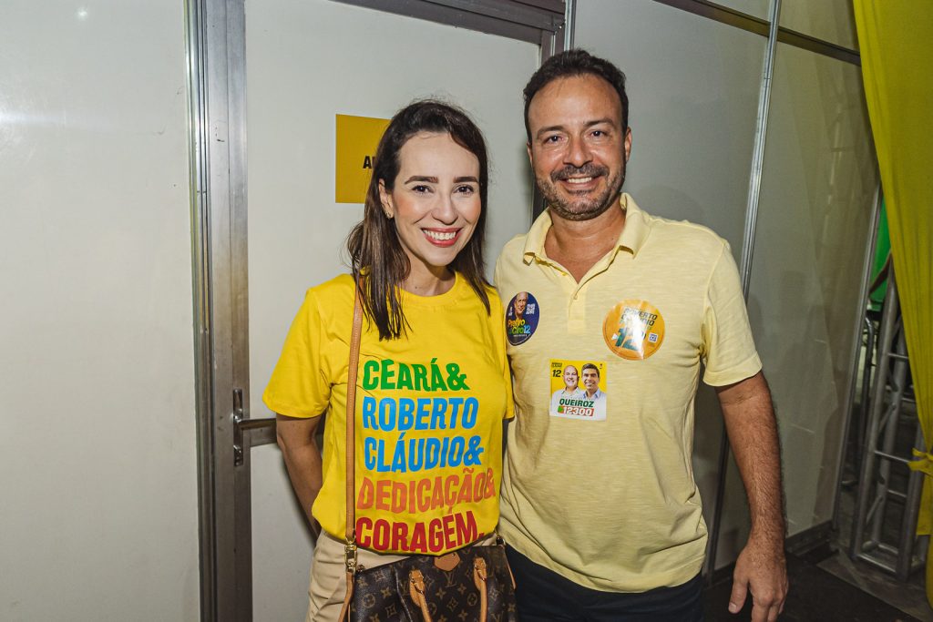 Luciana Lobo E Danielo Serpa