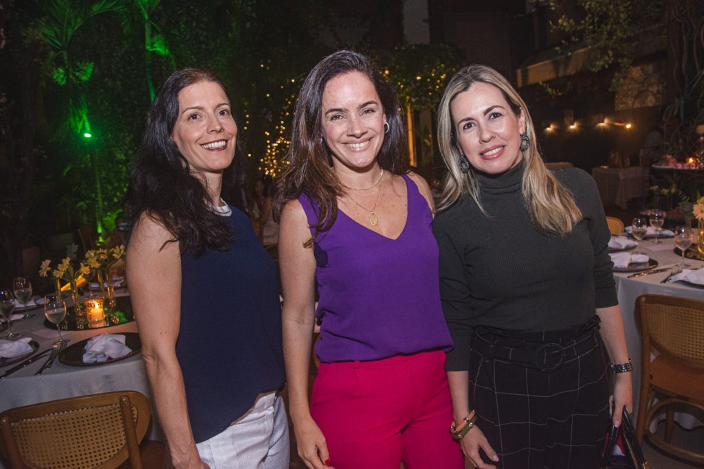 Luciana Sturdat, Natalia Studart E Marilia Cabral