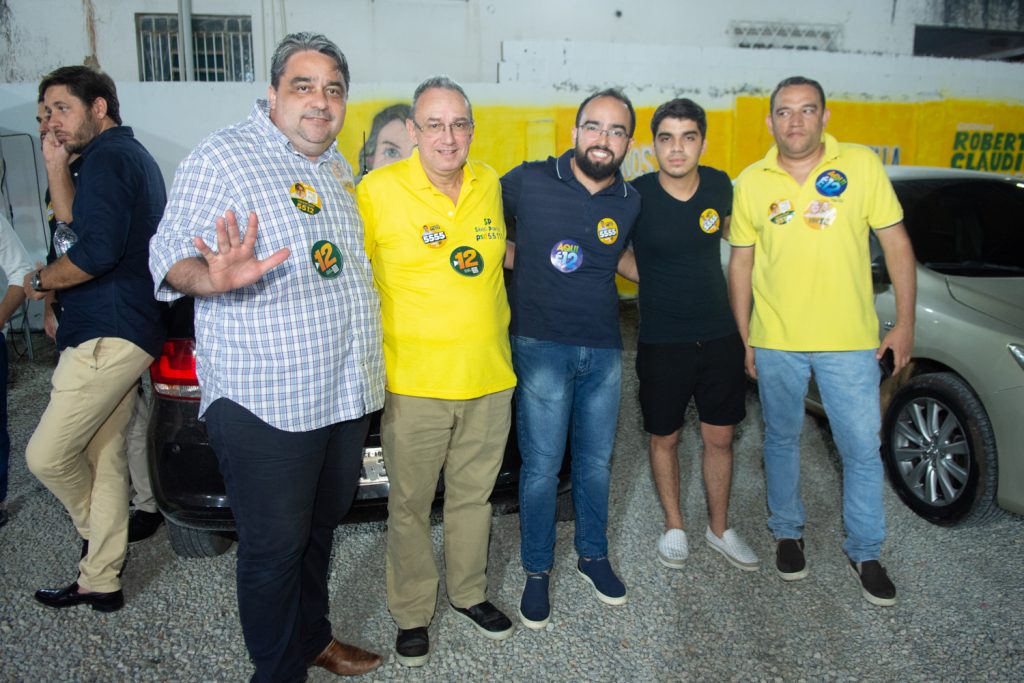 Luciano Melo, Savio Pontes, Pedro Pontes, Djalma Victor E Bruno Morais