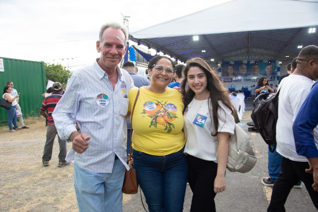 Luis Catunda, Eliude Paixão E Aline Juvita